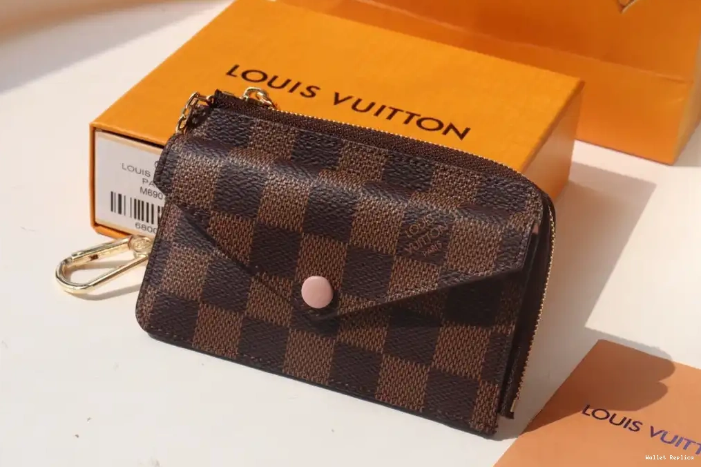 Affordable HOLDER VUITTON RECTO LOUIS VERSO CARD 0606